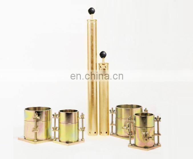 ASTM Standard Modified Proctor Compaction Rammer and Mould