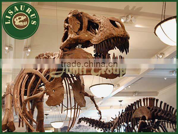 JLDF-0176 Huge Dinosaur Fossils Sculpture Landscape