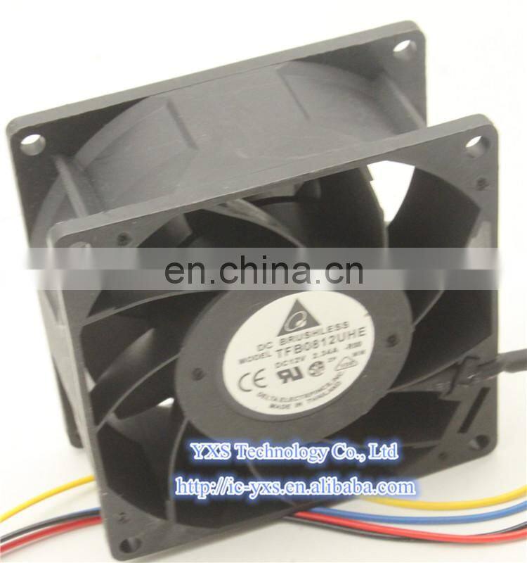 TFB0812UHE 80*80*38MM 12V 2.34A Violence Fan