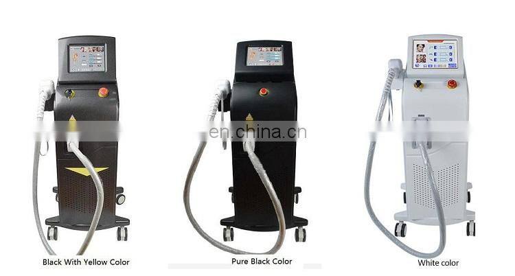 3 in 1 Laser 755nm+1064nm+ 808nm Diode Laser / 808nm 600w Laser Diode Laser Alexandrite / Diode Laser Hair Removal 808nm