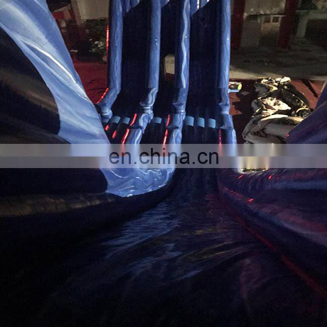 Mobile slide inflatable kids outdoor equipment inflatable zip line used playground