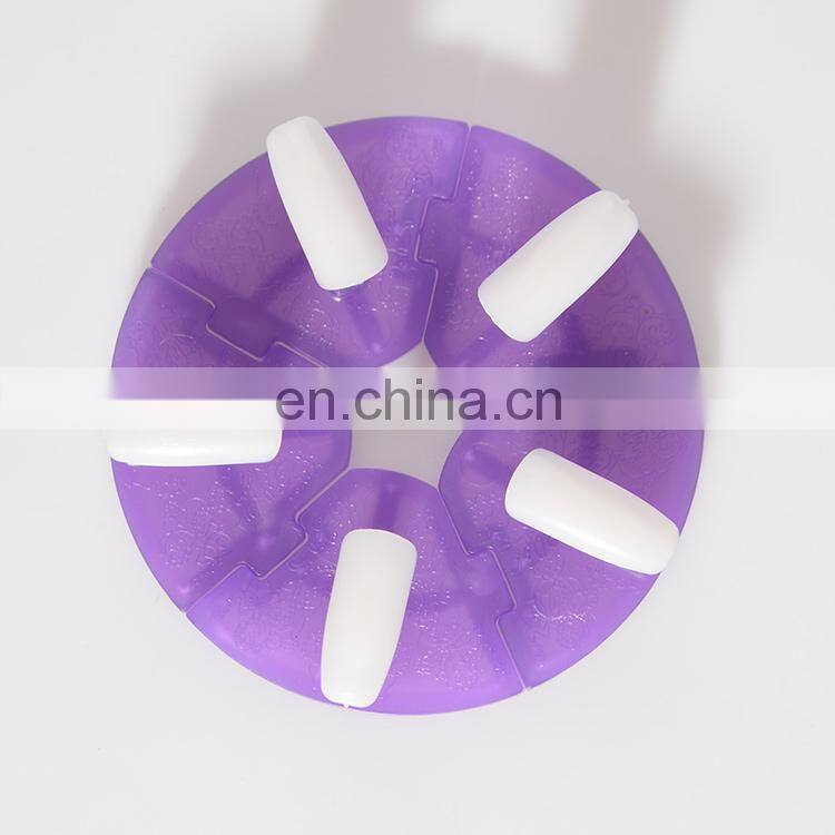 Wholesale Nail Tips Practice Stand Holder Nail Art Display Seat Removable Nail Art Training Frame