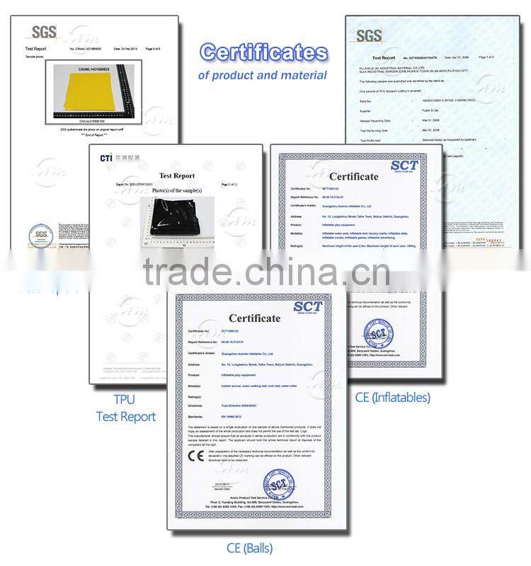 Outdoor inflatable yard decorations christmas 5m inflatable santa clause