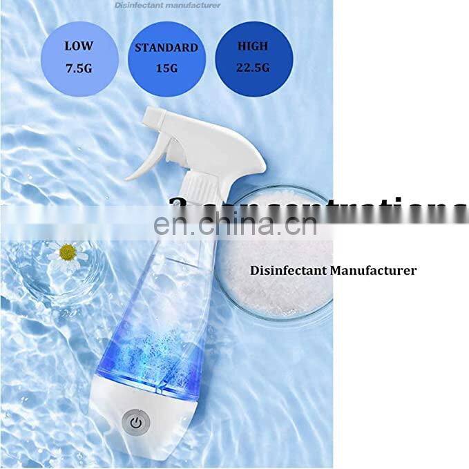 Disinfection Water Maker Machine Reusable Sodium Hypochlorite Generator For Cleaning Stain Remover Disinfection Water Machine