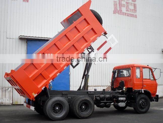 Dongfeng EQ3208G5 6x4 heavy duty dump truck 10-15T