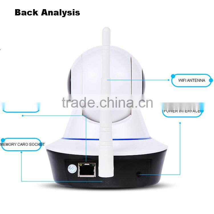 Wireless Home Secure IP Camera 720P WIFI With Night Vision