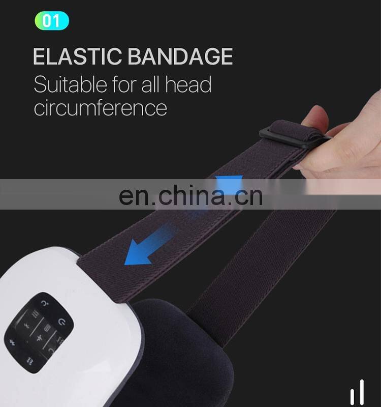 Electric Mini Wireless Eye Massager with Bluetheeth Function