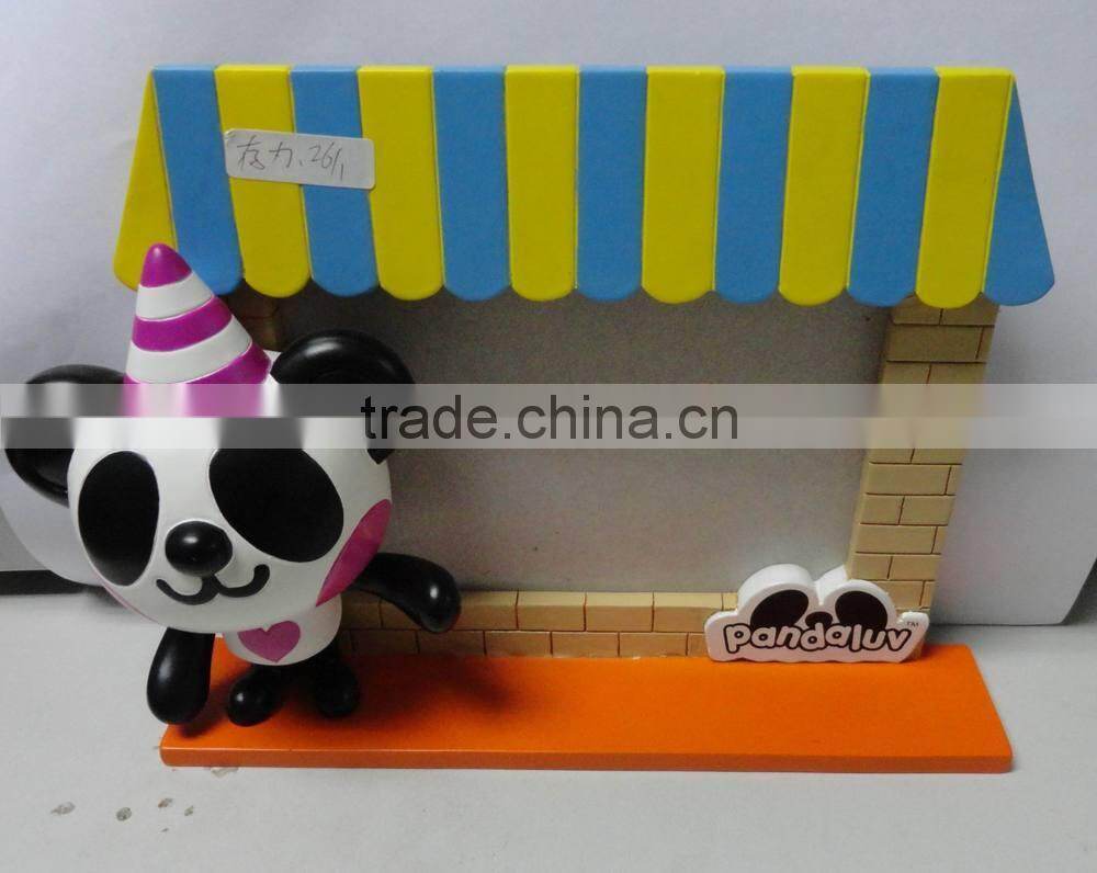 Fashion wholesale promotional photo frame with Animation