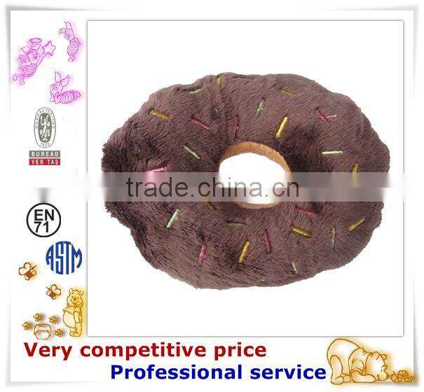 Factory Promotion Custom Made Plush Pet Products alligator dog toy