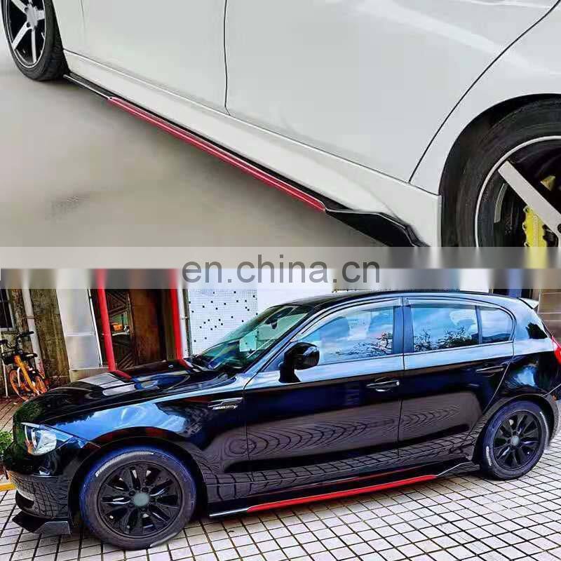 240CM car accessories ABS universal side skirts & 240cm general body accessories