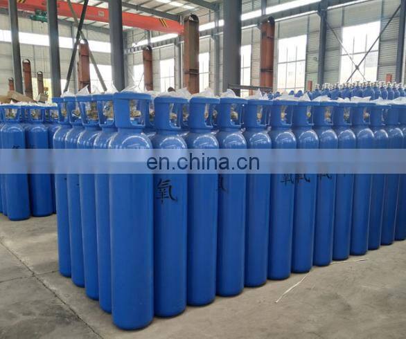 hot-seelling High Pressure Aluminum Customized Oxygen Gases Tank Bottle Cylinder Oxygen bottles cryogenic oxygen tank