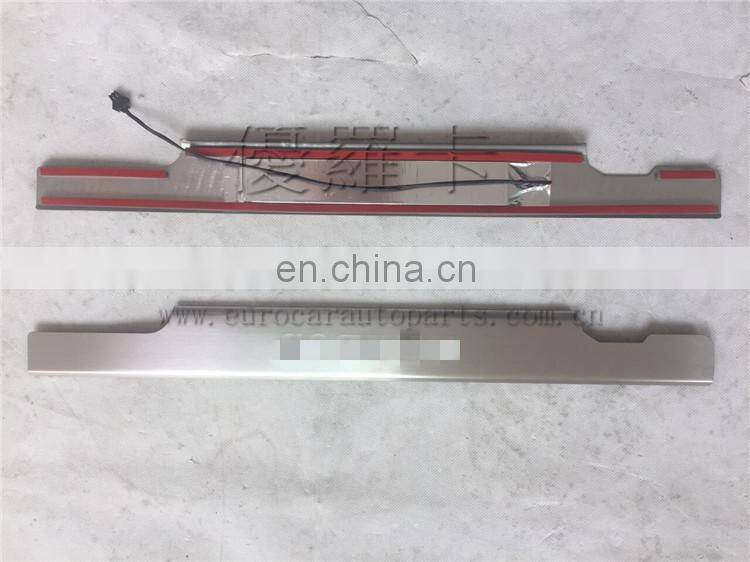 G63 G65 welcome pedal electrict Trim with light for MB G-class w463 g65 style