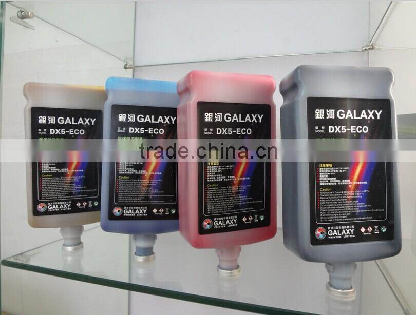 Buy 3 liters get 1 for free!keep 24 months Galaxy eco ink for UD printer UD-211/LA/UD-2112LA printer