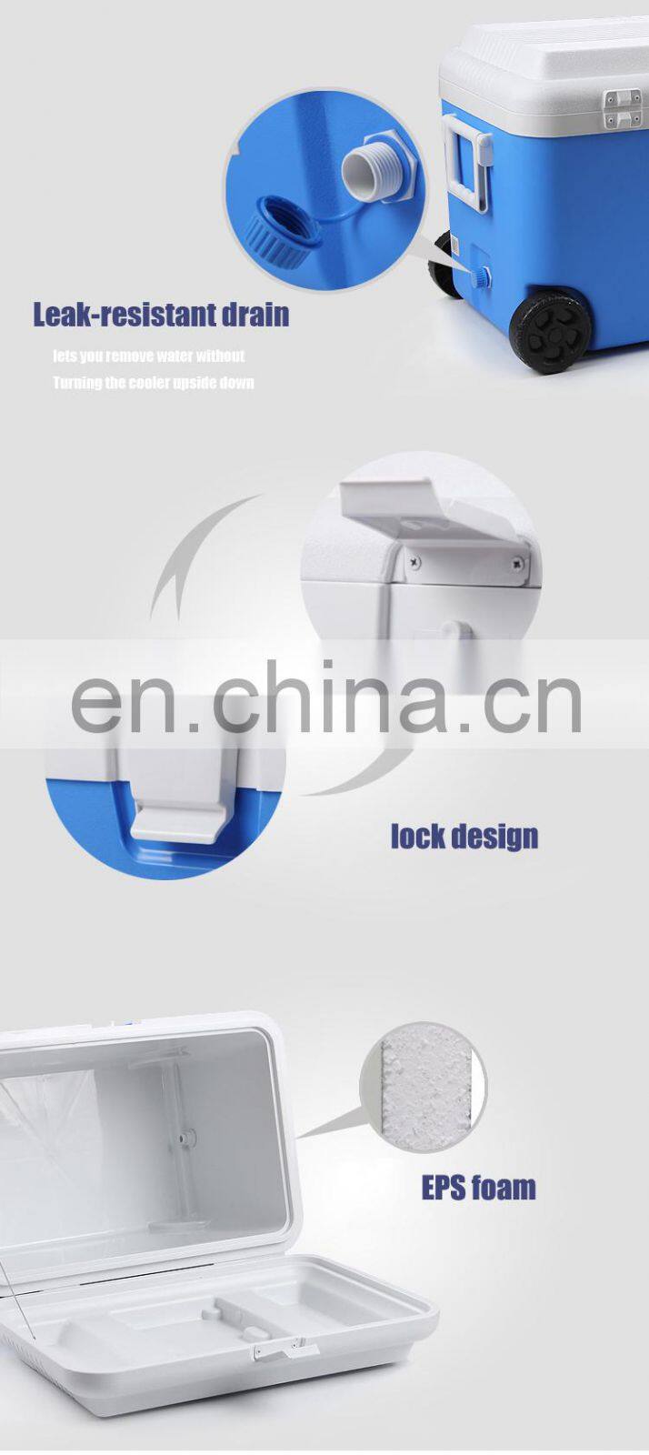 GINT 50L Hot Selling Factory Direct Supply Cheap Large Best Cooler Box