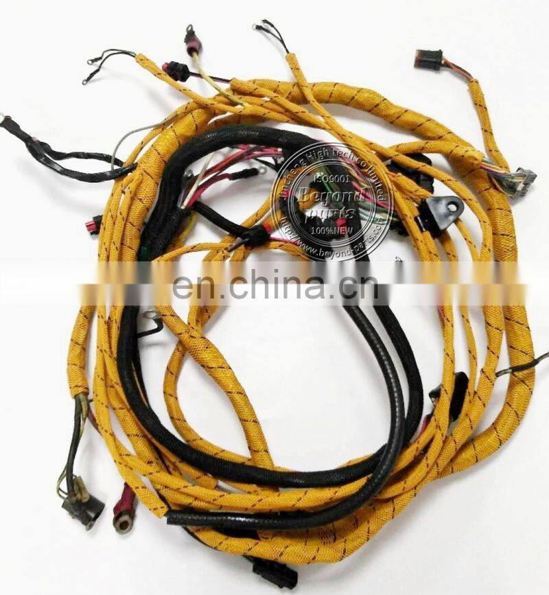 307D excavator chassis external cabin wire harness