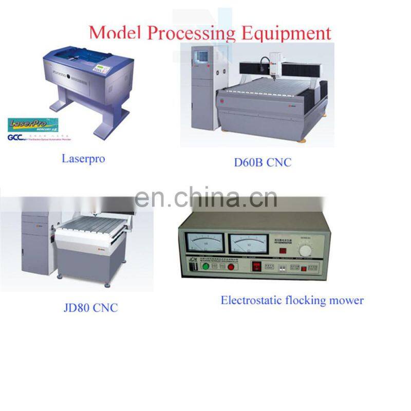 Architectural miniature model with cad drawing, model making company