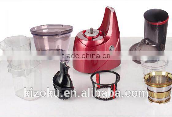 BPA FRE Wide Mouth AC induction motor 76mm Whole fruit slow juicer SP-DJN-001