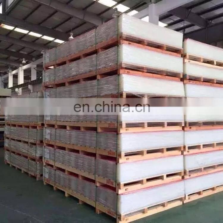 HDPE hard plastic sheet Custom processing UHMWPE sheet