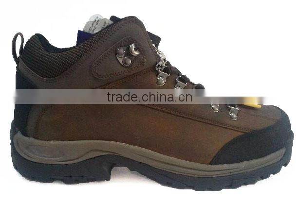 Wholesale Leather Steel Toe anti water oil workwear
