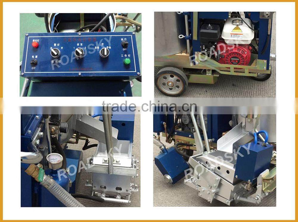 High quality convex hot melt vibration road marking machine