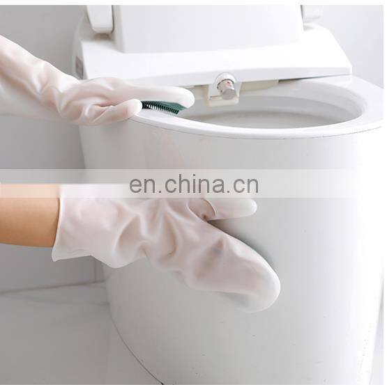 Farming Warehouse Gardening Work PVC Palm Dotted Canvas long sleeve industrial Gloves
