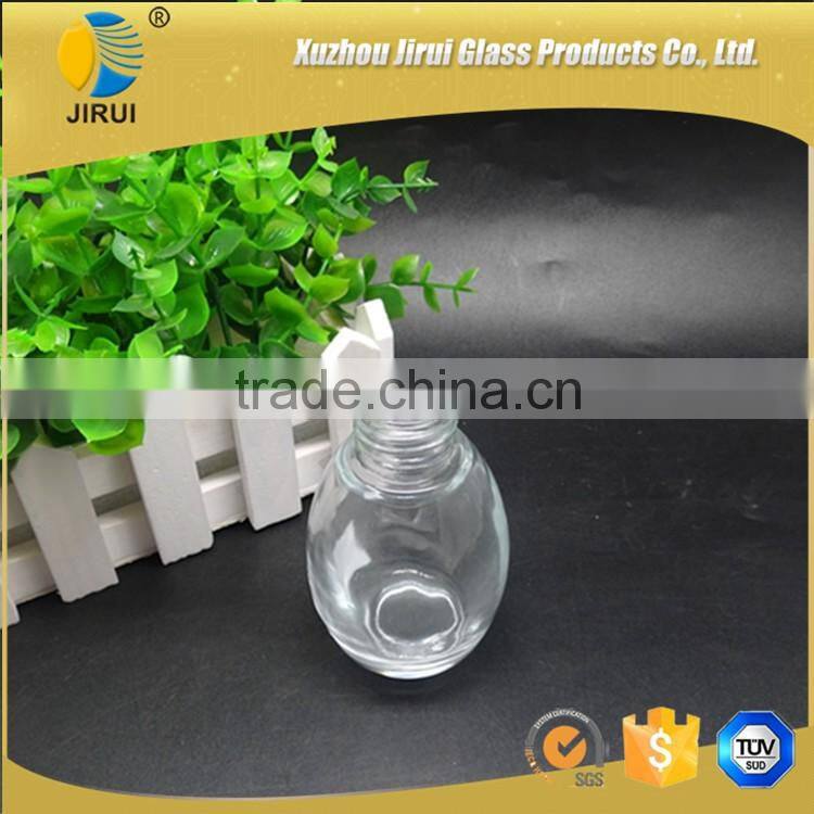Diffuser Glass Bottle With Screw Cap