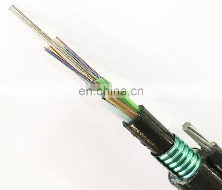 High tensile strength APL PE Figure 8 structure Cable Outdoor fiber optic cables
