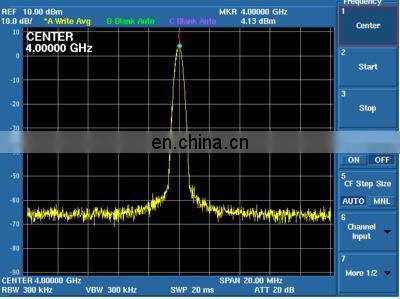ADF5355 Colour Touch Screen Module VCO Microwave Frequency Synthesizer PLL