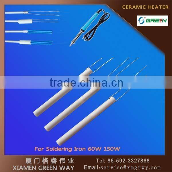 Alumina Small Ceramic Heating Element for Herb Iron