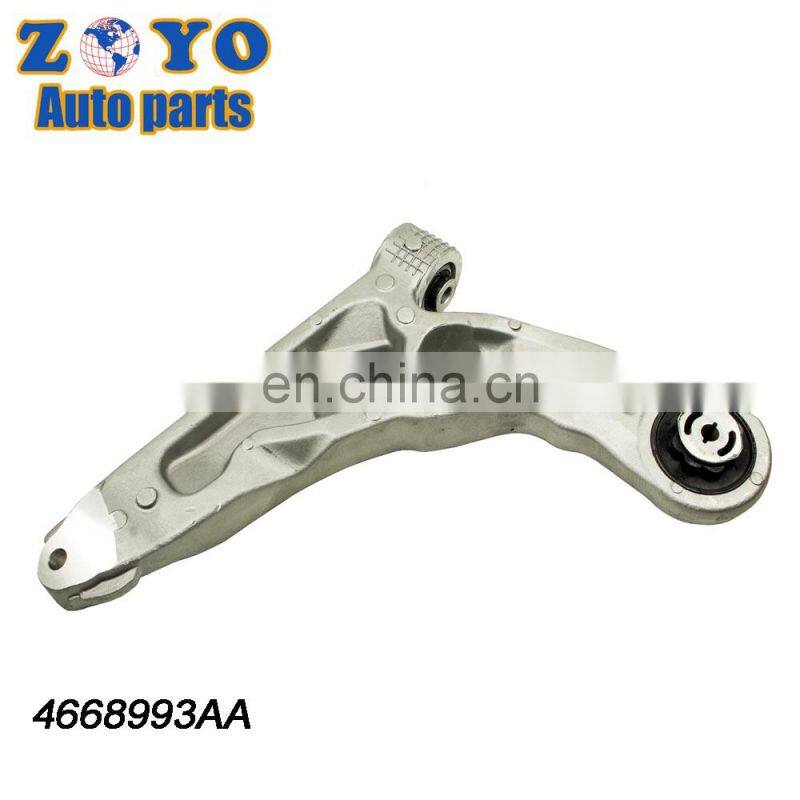 4668993AA 524-903 Lower Offroad Control Arm Steel Suspension Parts for Jeep Cherokee