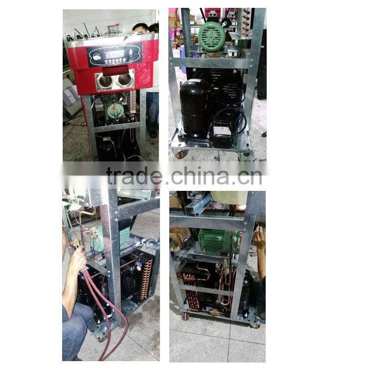 2016 New design wholesale china goods stainless steel all in one ice cream machine