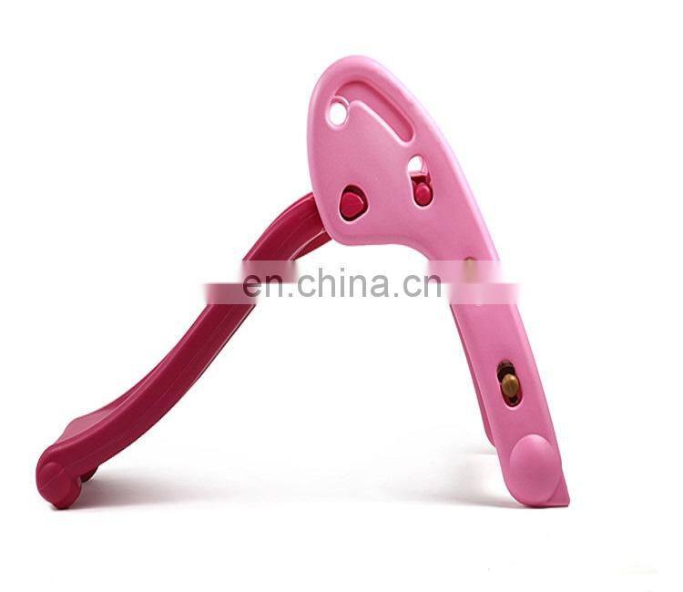 Kids Small Indoor Playground Slide Children Playground Equipment Baby Plastic Slide Wholesale 113*60*70cm 2-3 Years Kindergarten