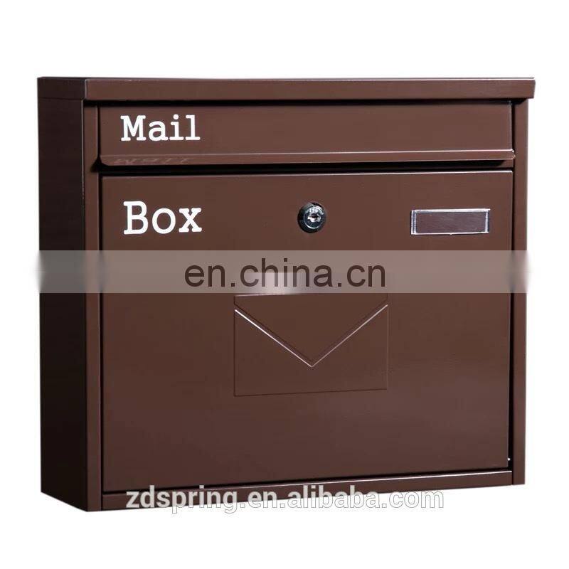 Home Outdoor Package Stainless Steel Large Smart Parcel Delivery Drop Post Mail Letter Box