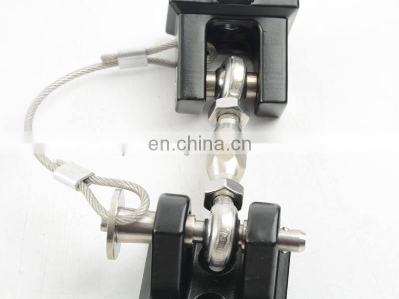 Retro design Hood catch for Jeep Wrangler JK 2007+ accessories hood lock