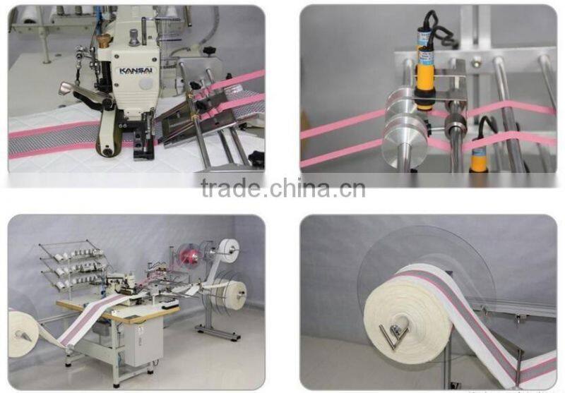 mattress tape edge sewing machine