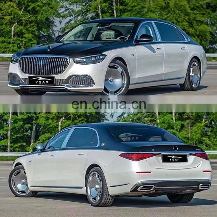 High quality S class 2021 W223 Maybach style body kit