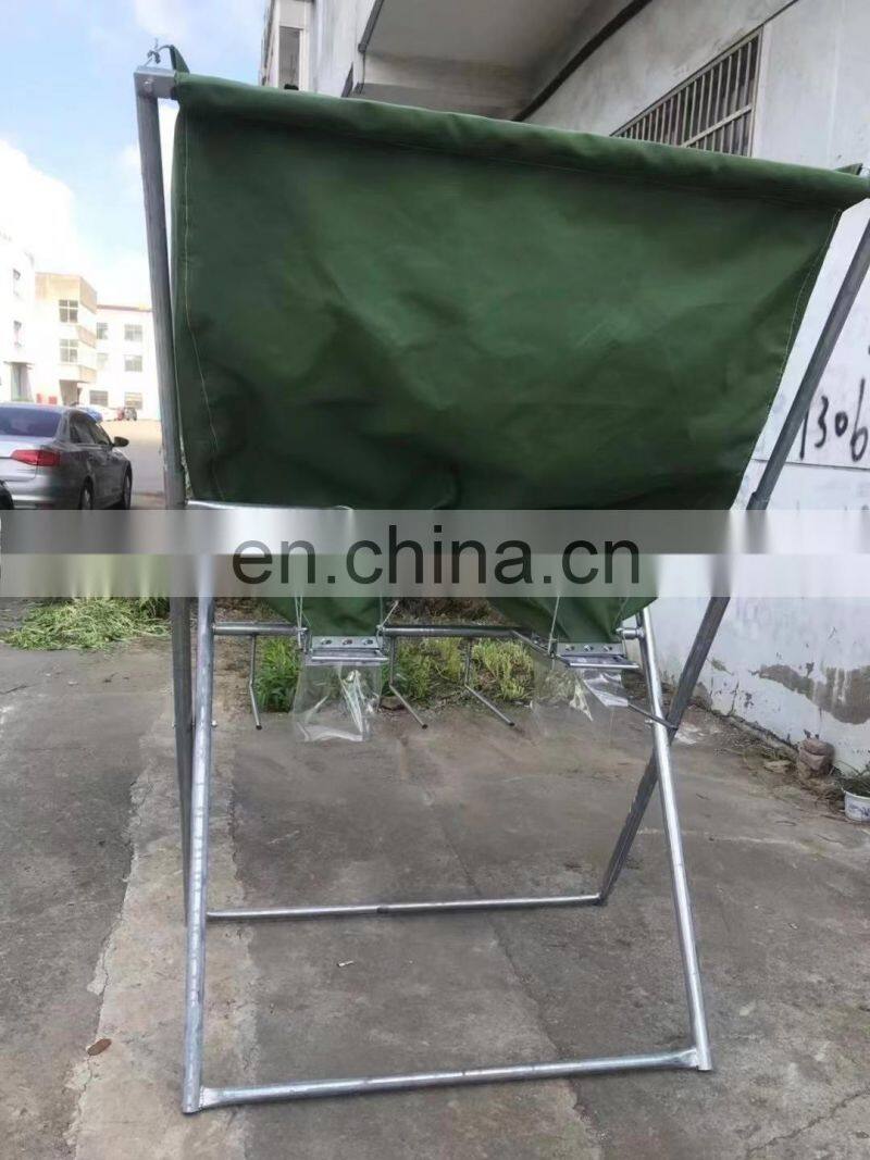 KUBOTA YANMA WORLD Rice Harvester Spare Mobile Grain Receiving Bucket For Easy Harvesting