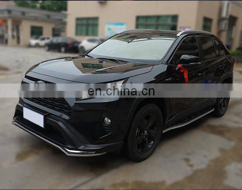High Quality Bumper For Toyota 20-21 RAV4 Front Rear Bumper Anti-collision Guards Supporting Body Kit