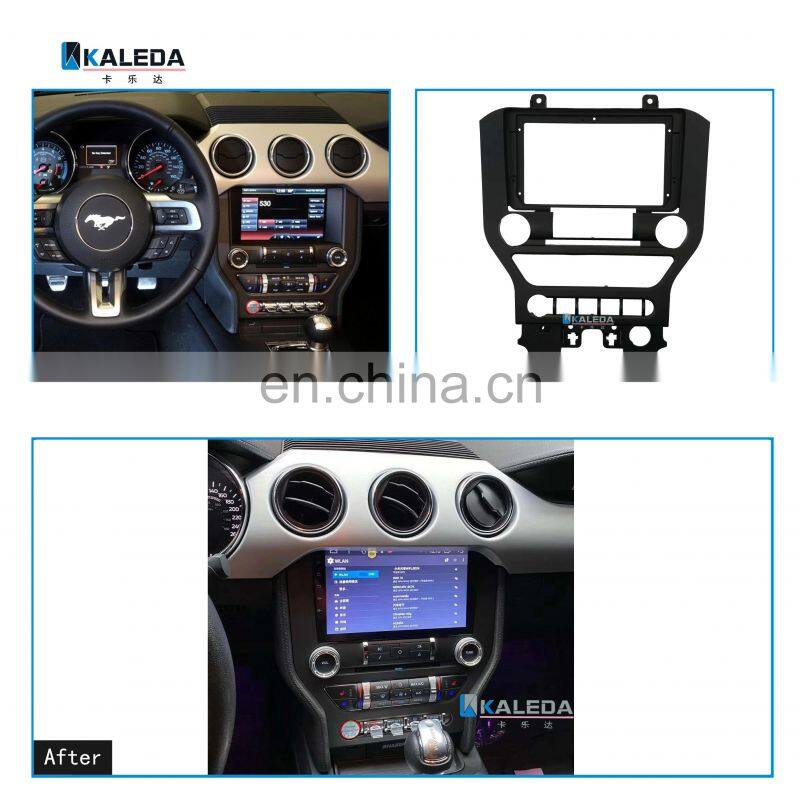 KALEDA Frame Hight Quality Car Radio Cable Harness canbus Stereo Panel Installation Trim Kit Frame