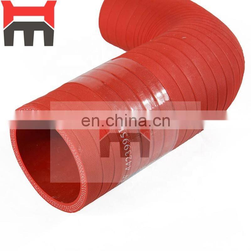 Hot sales excavator parts ZA330-3 ZAX360-3 Intercooler Hose 4643570H