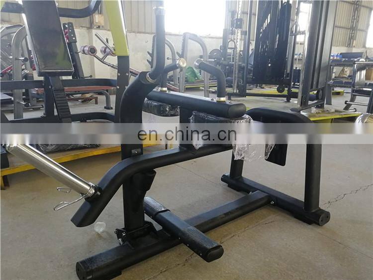 Sport Exercise MND wholesale new design exercise functional trainer machine commercial gym fitness equipment Plate loaded seated calf raise