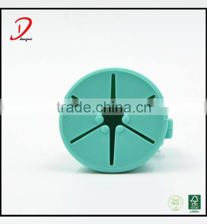 Wholesale new design wearable rubber nail polish bottle holder,silicone nail polish stand