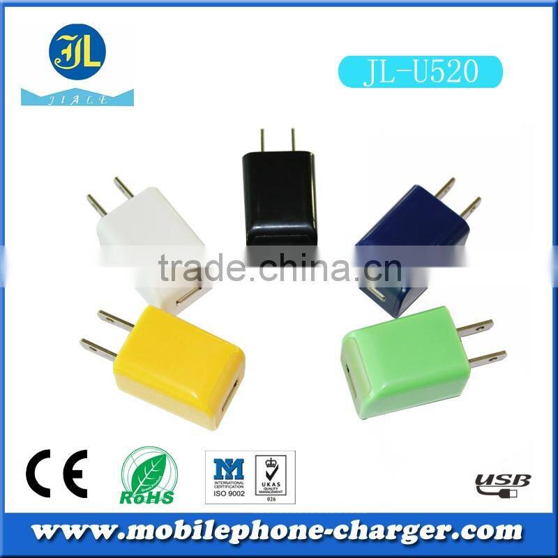2016 hot sale high quality quick charger wall plug USB Charger Portable Battery Charger