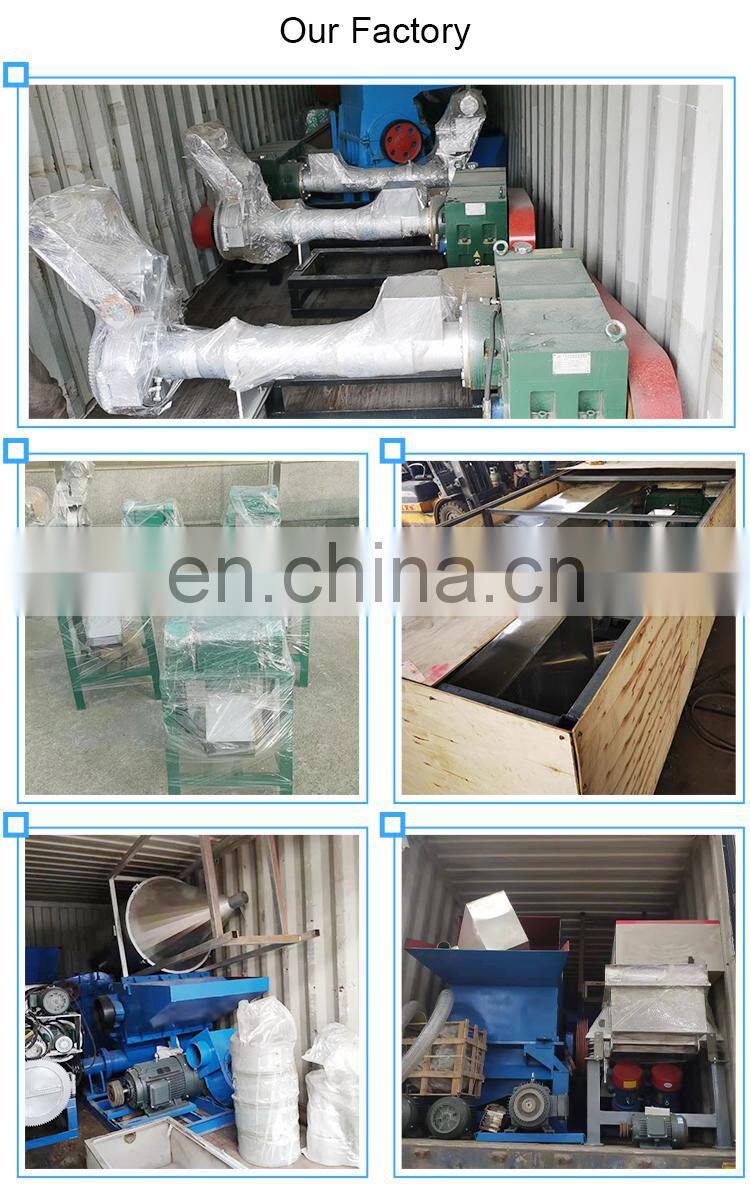 PP PE PET plastic pelletizing machine waste plastic recycle machine