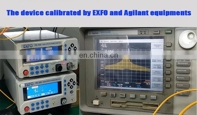 OFI optical fiber identifier  fiber tester