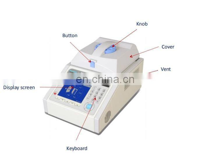 96well thermal cycler PCR machine