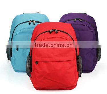 new style polyester school knapsack bag