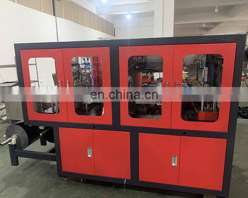 PCL420 High Speed Automatic Plastic Cup Lid  Cap Forming Machine for Coke & Coffee cup use