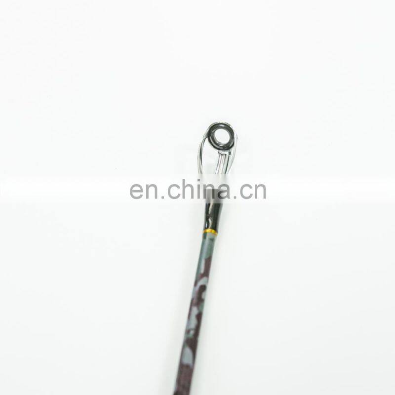 2-section Pure Carbon Deep Sea Boat Trolling Fishing Rod