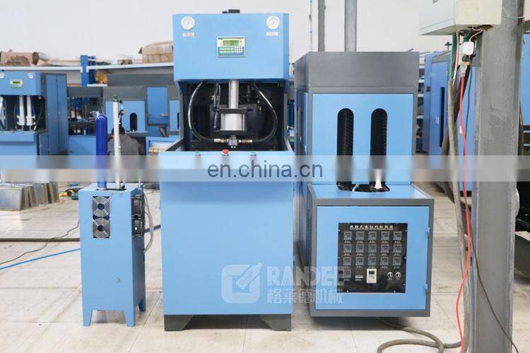 High quality pet stretch blow forming machine semi-automatic 5 gallon blowing molding machine